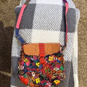 Colorful Floral Women's Bag